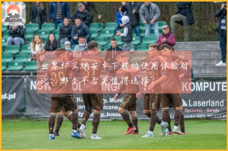世界杯买球安卓下载的使用体验对比：哪个平台更值得选择？