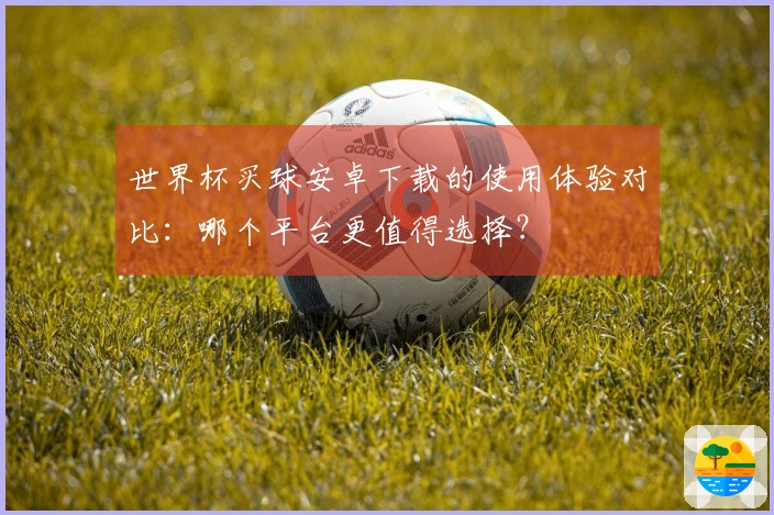 世界杯买球安卓下载的使用体验对比：哪个平台更值得选择？
