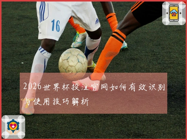 2026世界杯投注官网如何有效识别与使用技巧解析