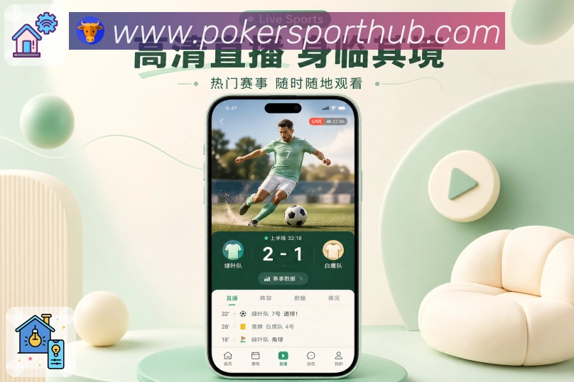 德州扑克游戏App赛事快速判断展示:比分状态、比赛标签、热度标记和关注提示